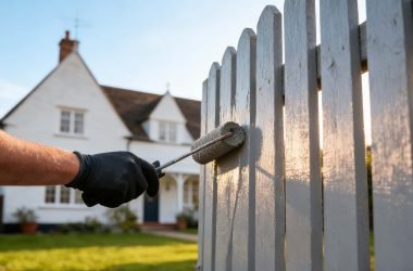 Fencing Painting