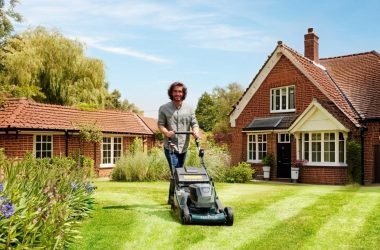 Lawn mowing